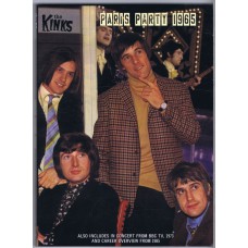KINKS Paris Party 1965 (King Snake KS 020) EU 2009 DVD
